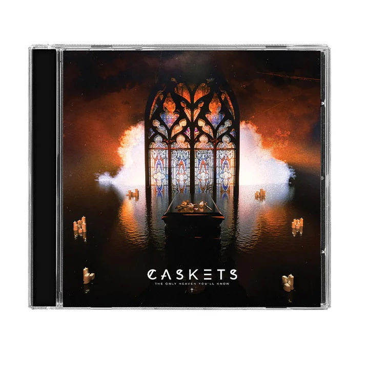 Caskets - Only Heaven You'll Know, The - CD - New - PRE-ORDER