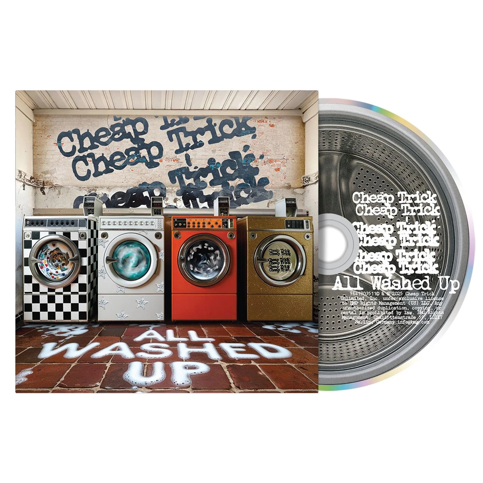 Cheap Trick - All Washed Up - CD - New - PRE-ORDER