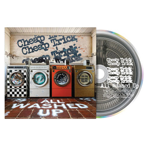 Cheap Trick - All Washed Up - CD - New - PRE-ORDER