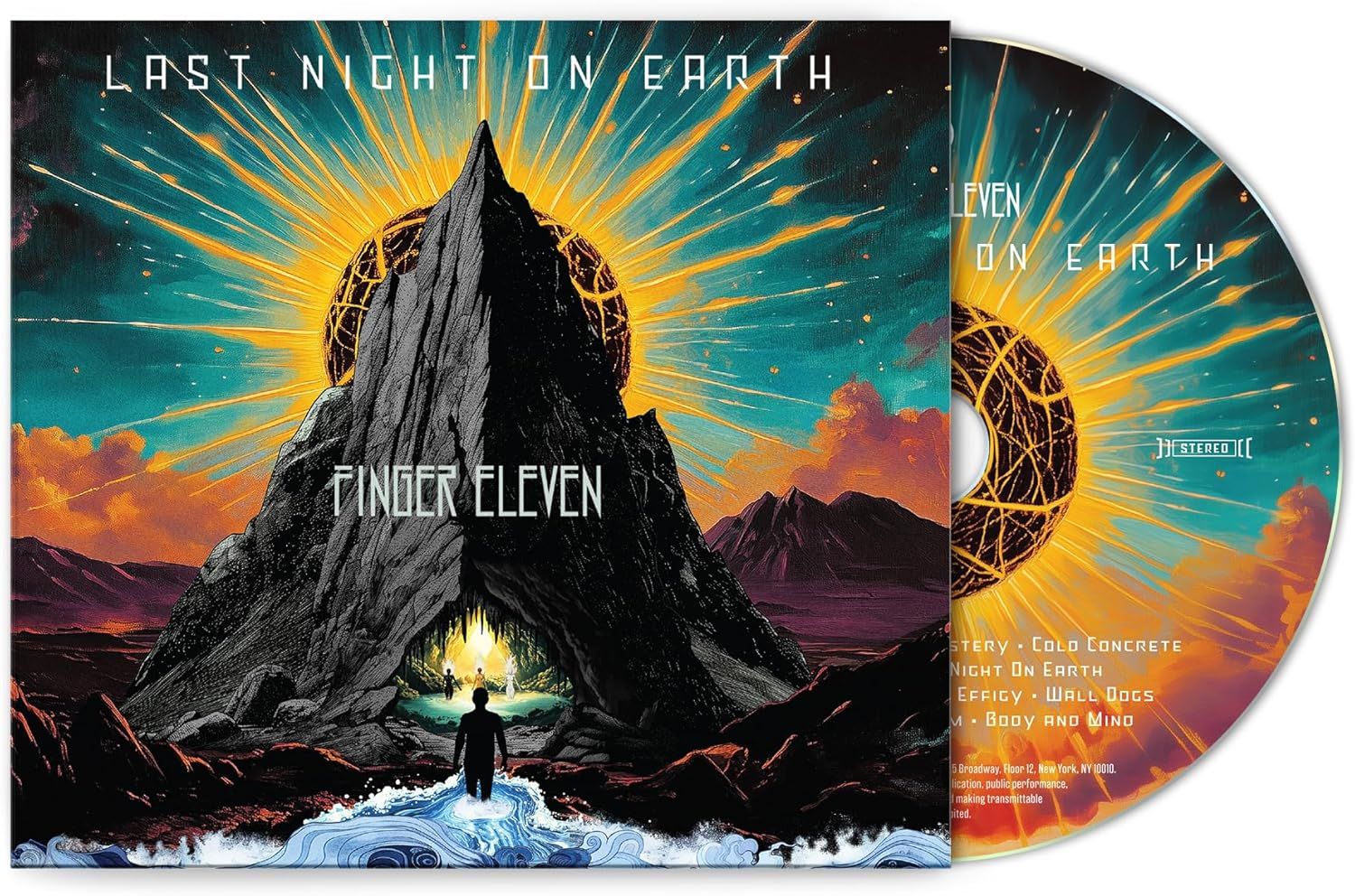 Finger Eleven - Last Night On Earth - CD - New - PRE-ORDER