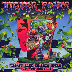 Higher Power - There's Love In This World If You Want It - CD - New
