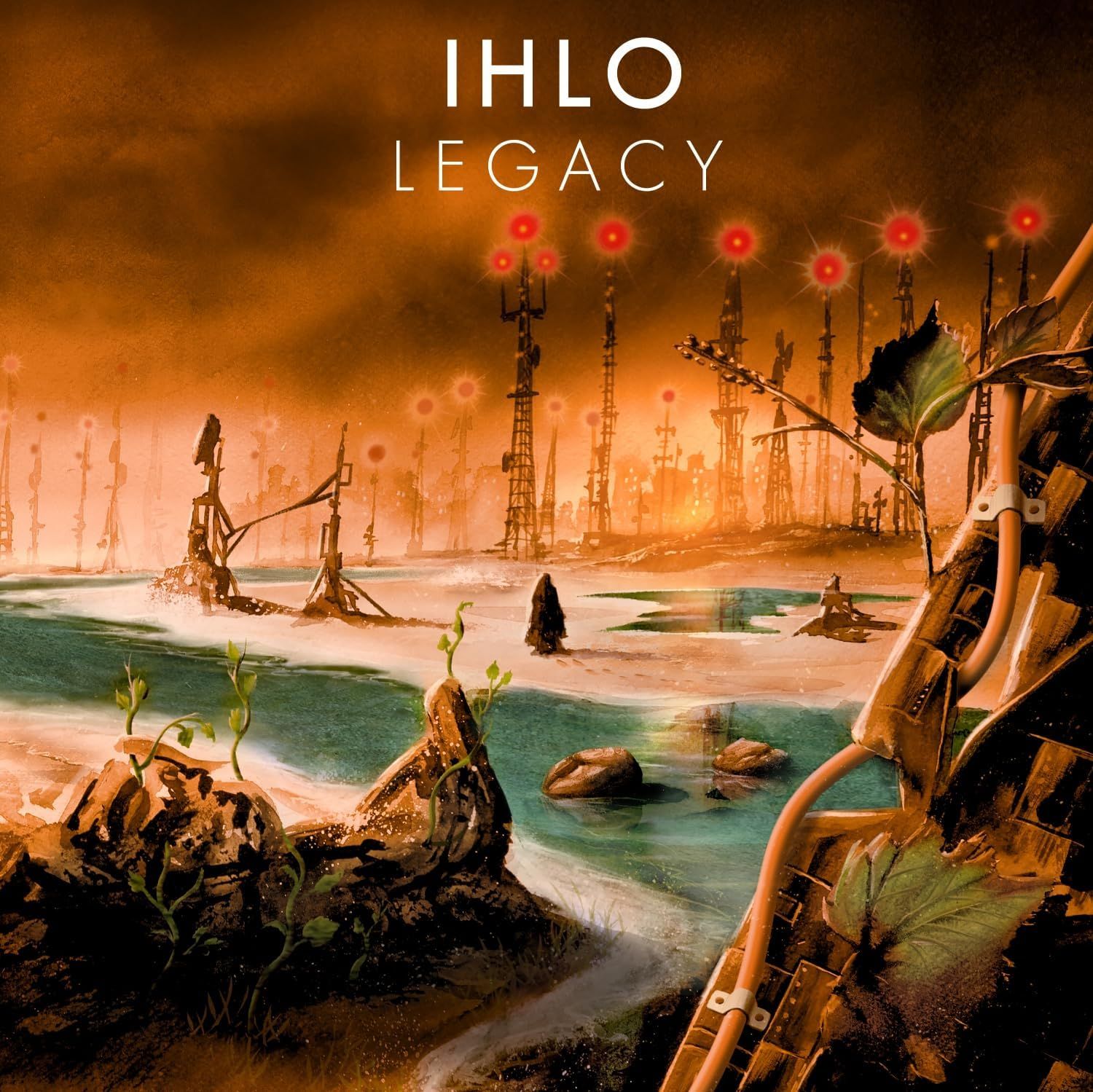 Ihlo - Legacy - CD - New - PRE-ORDER