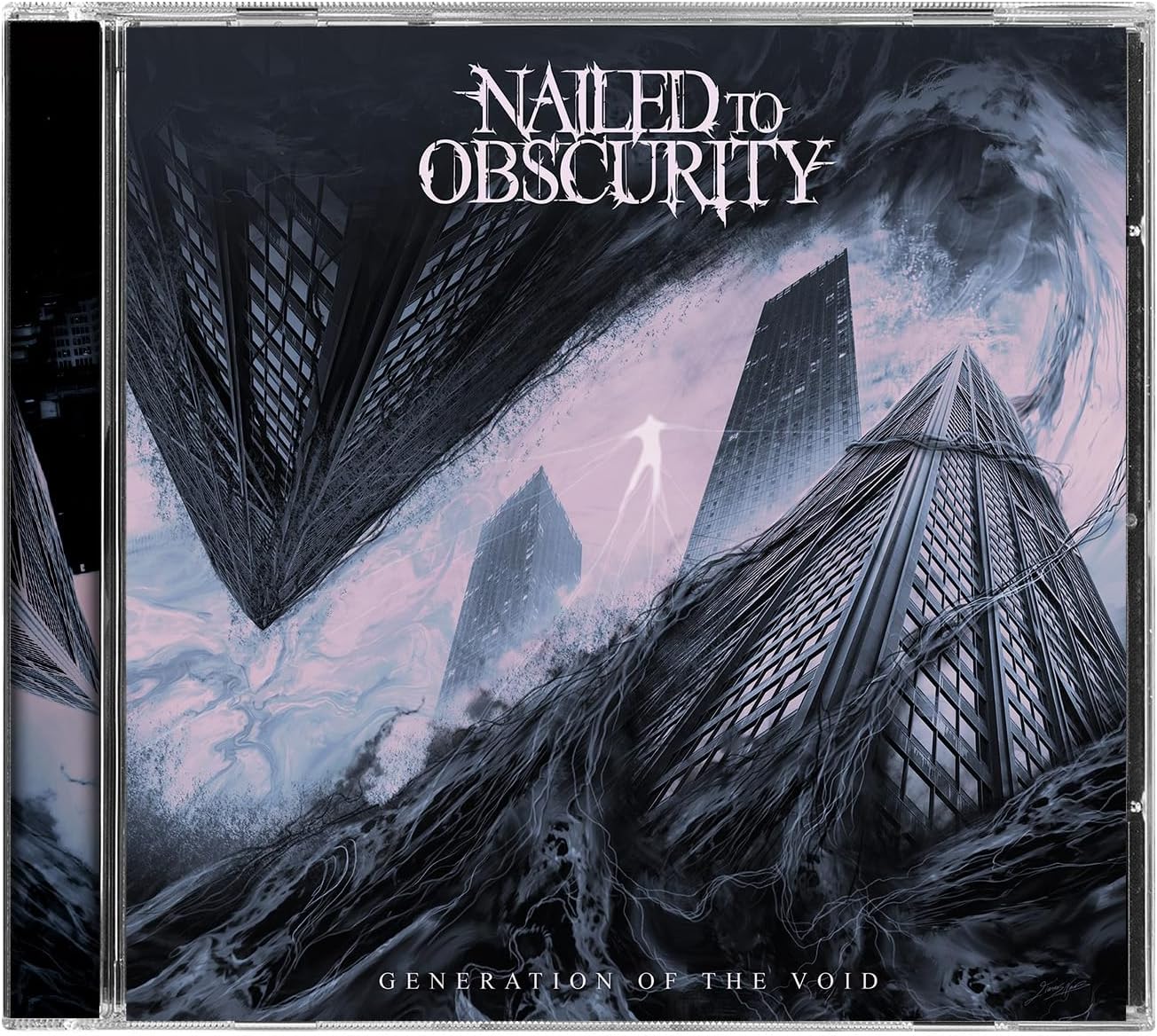 Nailed To Obscurity - Generation Of The Void - CD - New