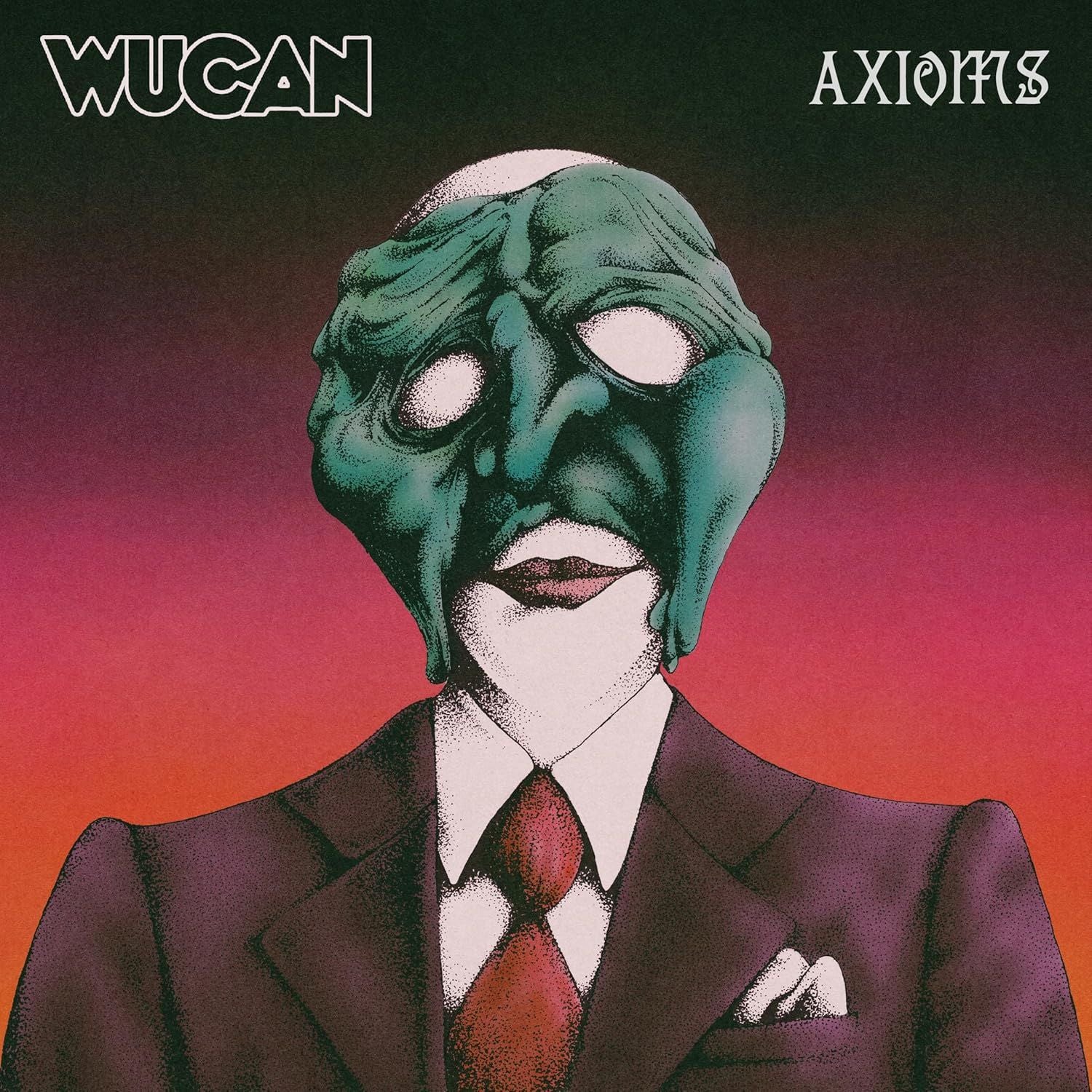 Wucan - Axioms - CD - New - PRE-ORDER