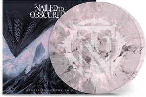 Nailed To Obscurity - Generation Of The Void (Clear/Light Rose/Black Marbled vinyl) - Vinyl - New - PRE-ORDER