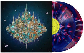 Dance Gavin Dance - Pantheon (2LP Cobalt & Ruby Smush with White Splatter vinyl) - Vinyl - New - PRE-ORDER