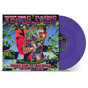 Higher Power - There's Love In This World If You Want It (Purple vinyl) - Vinyl - New - PRE-ORDER