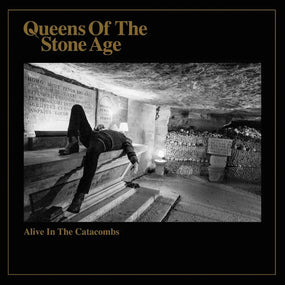 Queens Of The Stone Age - Alive In The Catacombs - Vinyl - New - PRE-ORDER