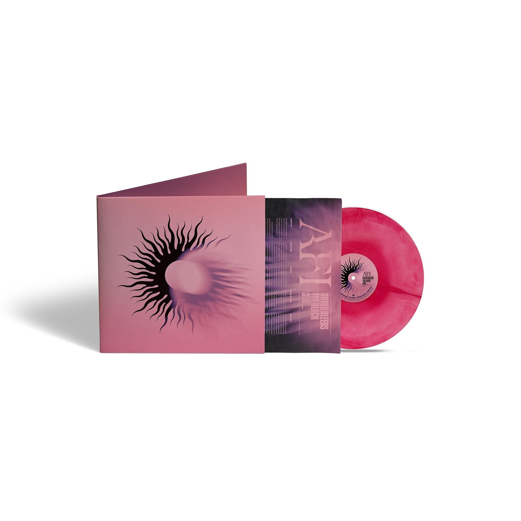 AFI - Silver Bleeds The Black Sun... (Pink/Magenta vinyl gatefold) - Vinyl - New - PRE-ORDER