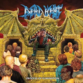 Dead Heat - Process Of Elimination (Red Black Marble vinyl) - Vinyl - New - PRE-ORDER