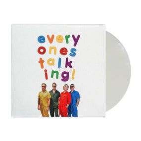 All Time Low - Everyone's Talking! (White vinyl) - Vinyl - New - PRE-ORDER