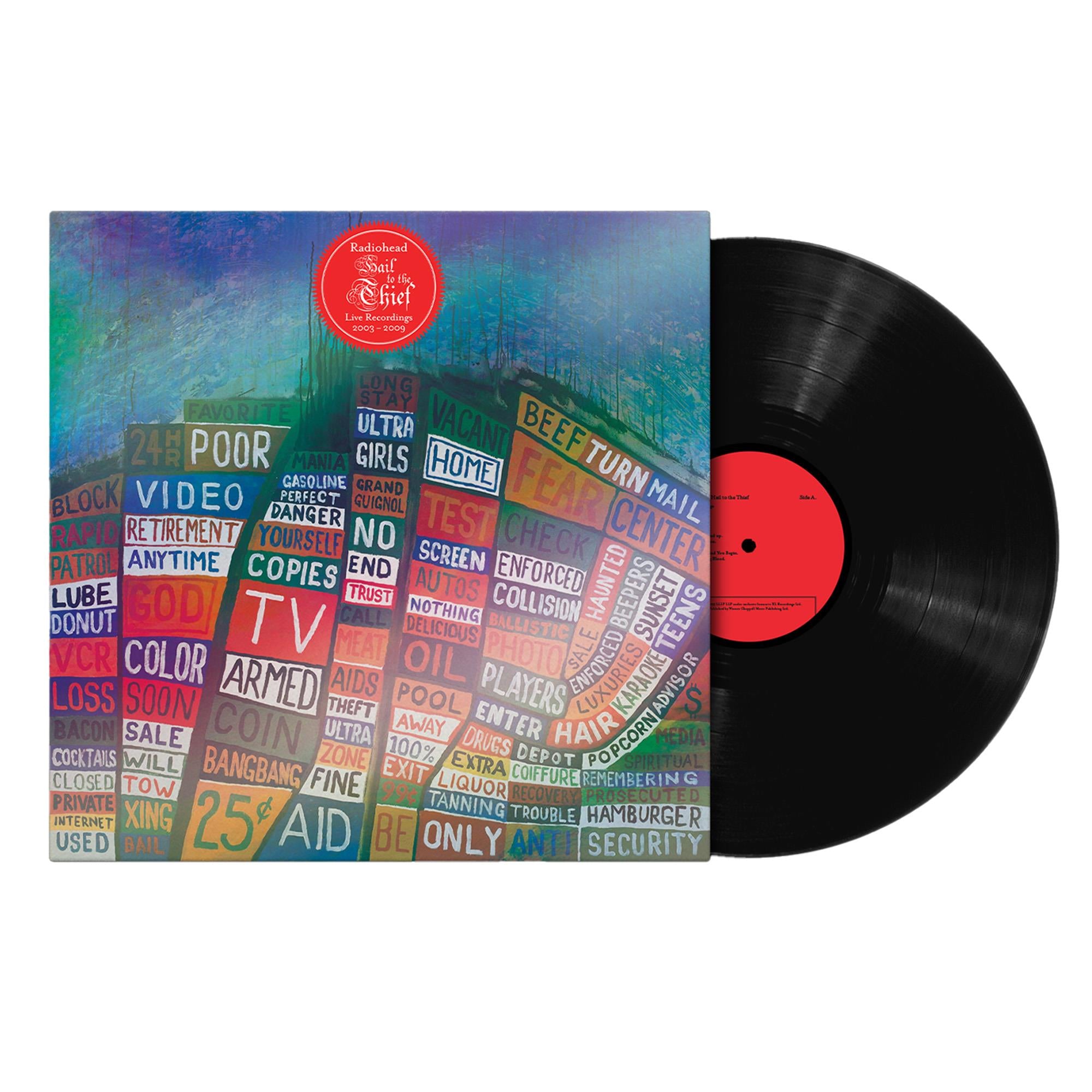 Radiohead - Hail To The Thief: Live Recordings 2003-2009 - Vinyl - New - PRE-ORDER