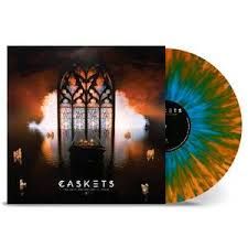 Caskets - Only Heaven You'll Know, The (Orange/Sky Blue Splatter vinyl) - Vinyl - New - PRE-ORDER