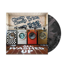 Cheap Trick - All Washed Up (Graphite Marble vinyl) - Vinyl - New - PRE-ORDER