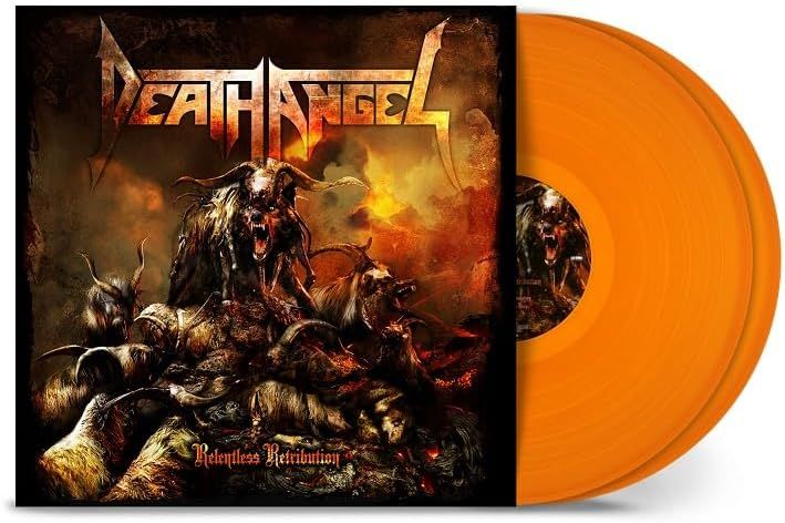 Death Angel - Relentless Retribution (2025 2LP Orange vinyl gatefold reissue) - Vinyl - New
