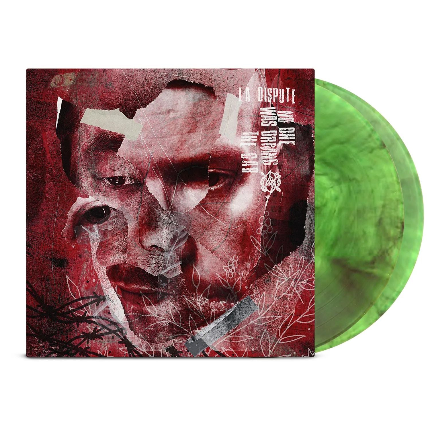 La Dispute - No One Was Driving The Car (Ltd. Ed. 2LP Indie Exclusive Green Smoke vinyl gatefold) - Vinyl - New