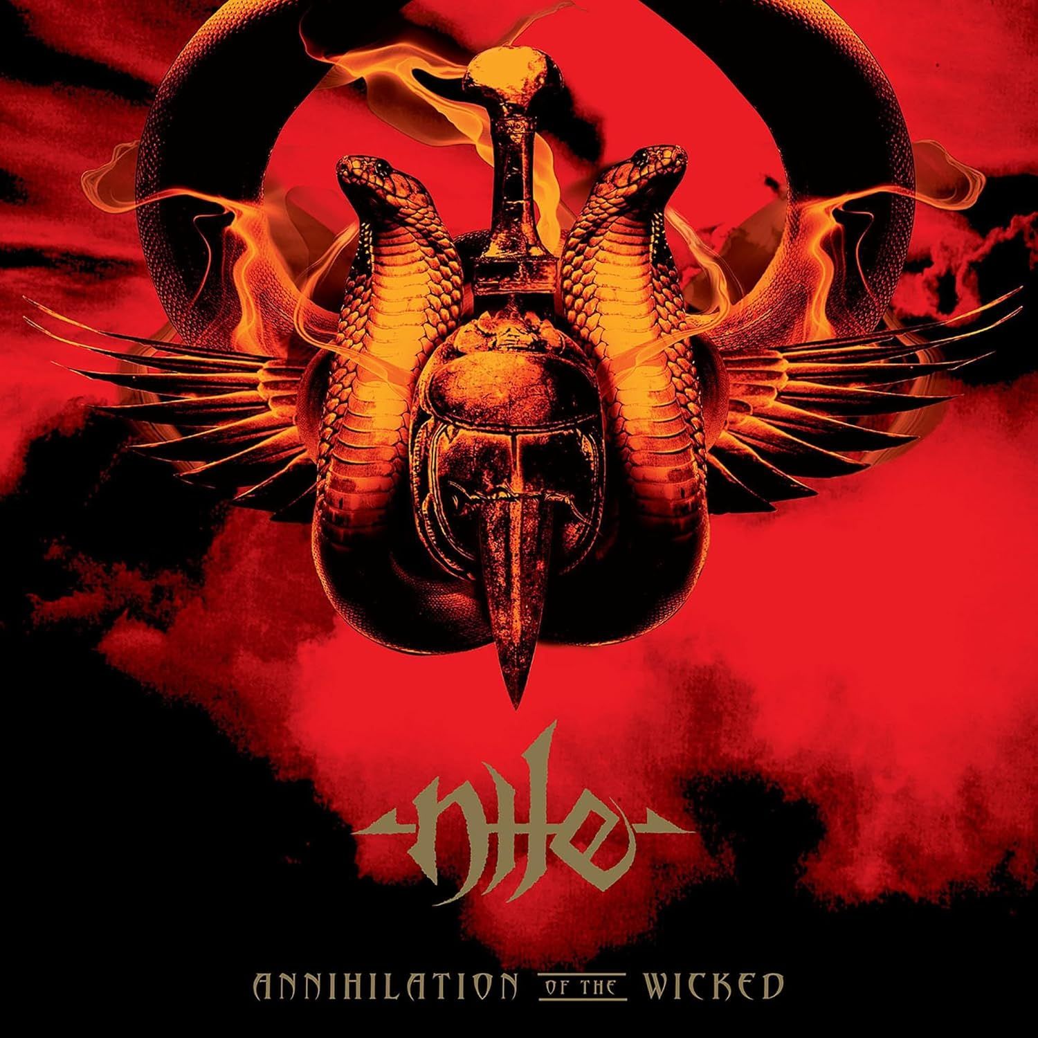 Nile - Annihilation Of The Wicked (Ltd. Ed. 20th Anniversary 2025 2LP Zoetrope Picture Disc gatefold reissue) - Vinyl - New