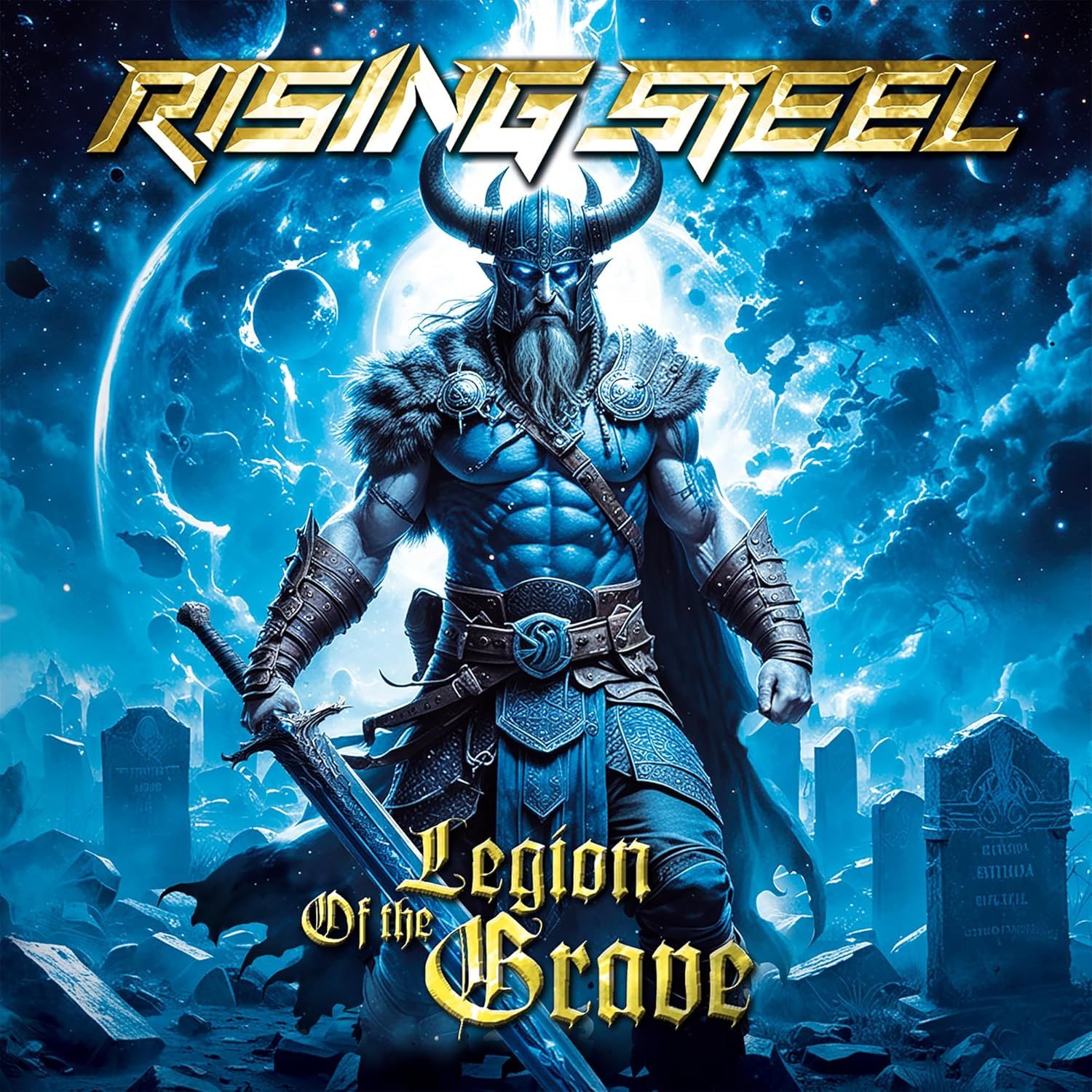 Rising Steel - Legion Of The Grave - CD - New
