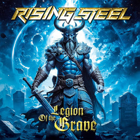 Rising Steel - Legion Of The Grave - CD - New