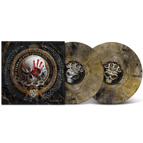 Five Finger Death Punch - 20 Years Of Five Finger Death Punch: Best Of Volume II (2LP Golden Smoke vinyl gatefold) - Vinyl - New - PRE-ORDER