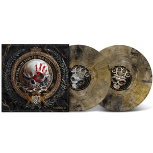 Five Finger Death Punch - 20 Years Of Five Finger Death Punch: Best Of Volume II (2LP Golden Smoke vinyl gatefold) - Vinyl - New - PRE-ORDER