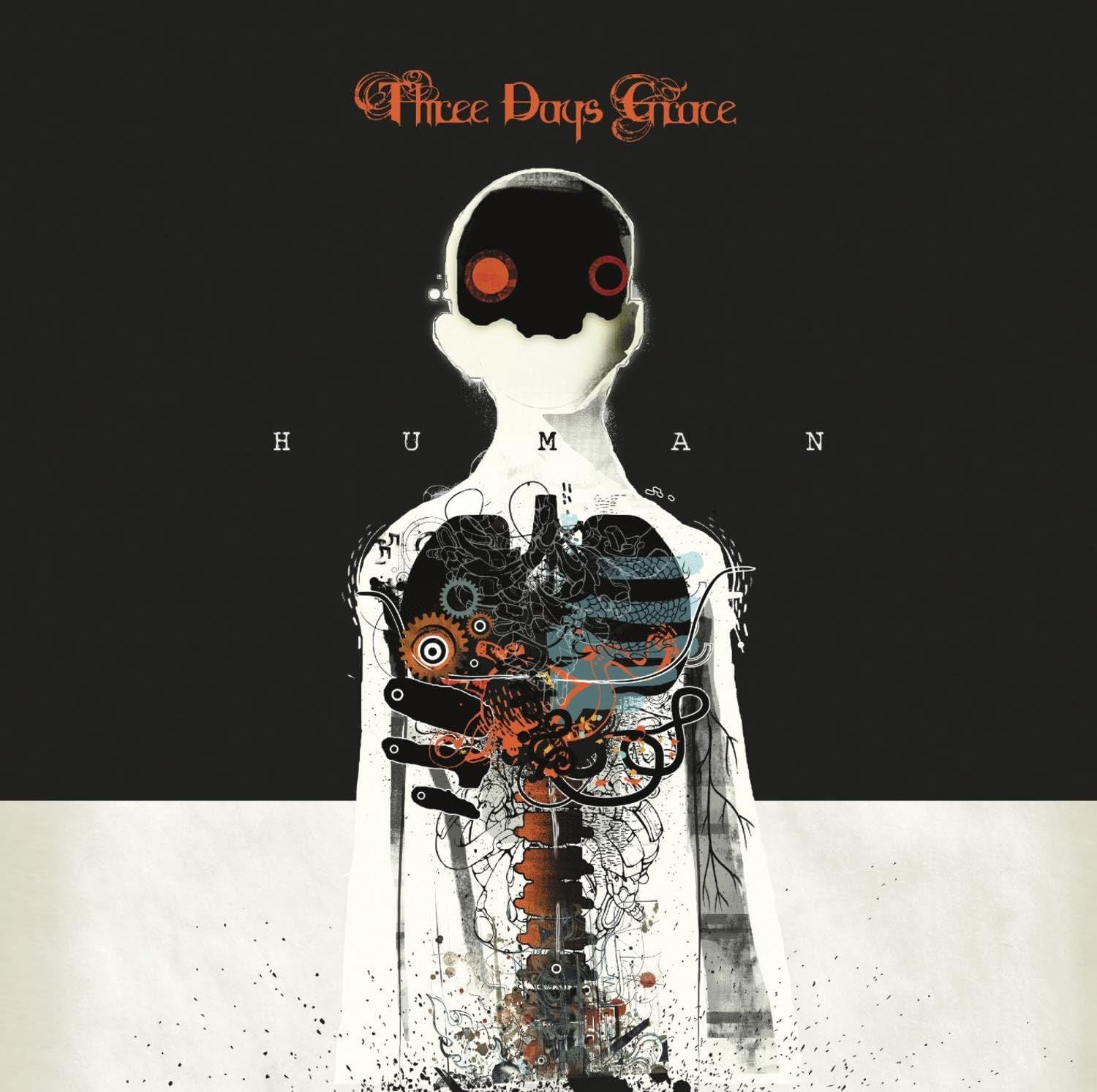 Three Days Grace - Human - CD - New