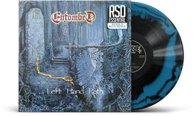 Entombed - Left Hand Path (2025 RSD Essential Black & Blue Merge vinyl reissue) - Vinyl - New