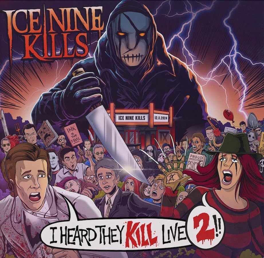 Ice Nine Kills - I Heard They Kill Live 2 (2LP) - Vinyl - New