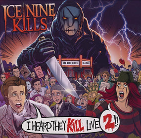 Ice Nine Kills - I Heard They Kill Live 2 (2LP) - Vinyl - New