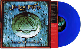 Turner, Joe Lynn - Second Hand Life (2025 Blue vinyl reissue) - Vinyl - New