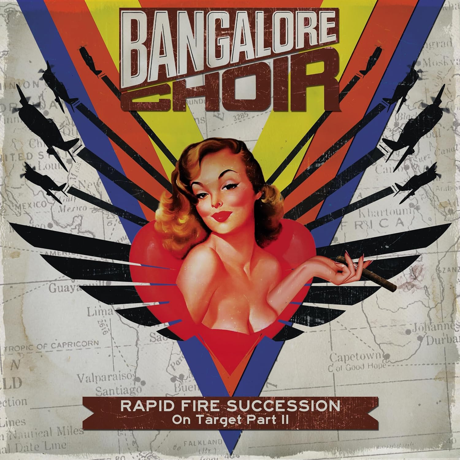 Bangalore Choir - Rapid Fire Succession: On Target Part II - CD - New