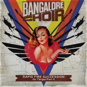 Bangalore Choir - Rapid Fire Succession: On Target Part II - CD - New