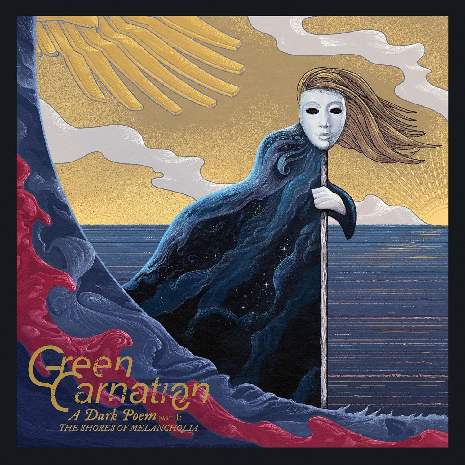 Green Carnation - Dark Poem Part I, A: The Shores Of Melancholia (First pressing Black vinyl gatefold - 450 copies) - Vinyl - New