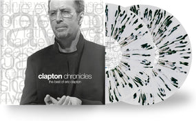 Clapton, Eric - Clapton Chronicles: The Best Of Eric Clapton (2025 2LP Black & White Splatter vinyl reissue) - Vinyl - New