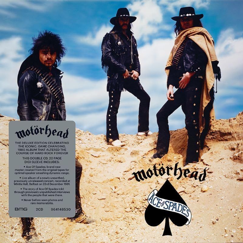Motorhead - Ace Of Spades (50th Anniversary Deluxe Ed. 2025 2CD digipak reissue) - CD - New