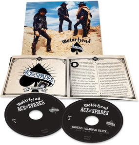 Motorhead - Ace Of Spades (50th Anniversary Deluxe Ed. 2025 2CD digipak reissue) - CD - New