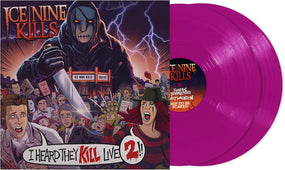 Ice Nine Kills - I Heard They Kill Live 2!! (2LP Violet vinyl) - Vinyl - New