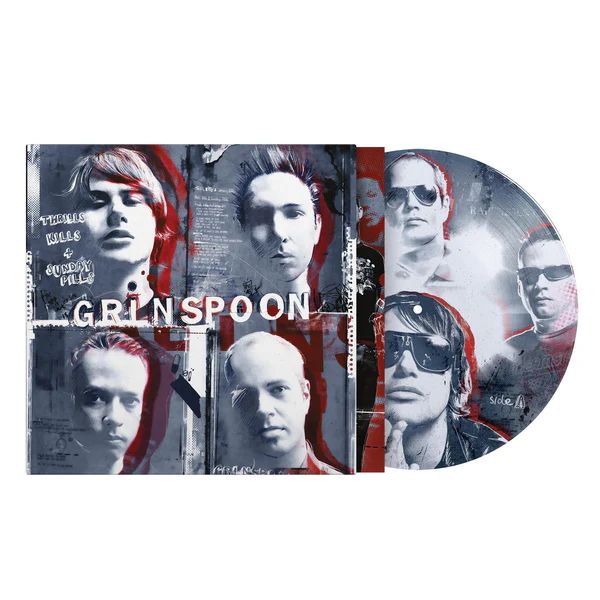 Grinspoon - Thrills, Kills + Sunday Pills (2025 21st Anniversary Ed. Picture Disc gatefold reissue) - Vinyl - New