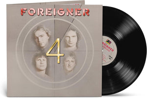 Foreigner - 4 (2025 New Stereo Remix gatefold reissue) - Vinyl - New