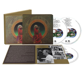 Grateful Dead - Blues For Allah (2025 50th Anniversary Deluxe Ed. 3CD reissue) - CD - New