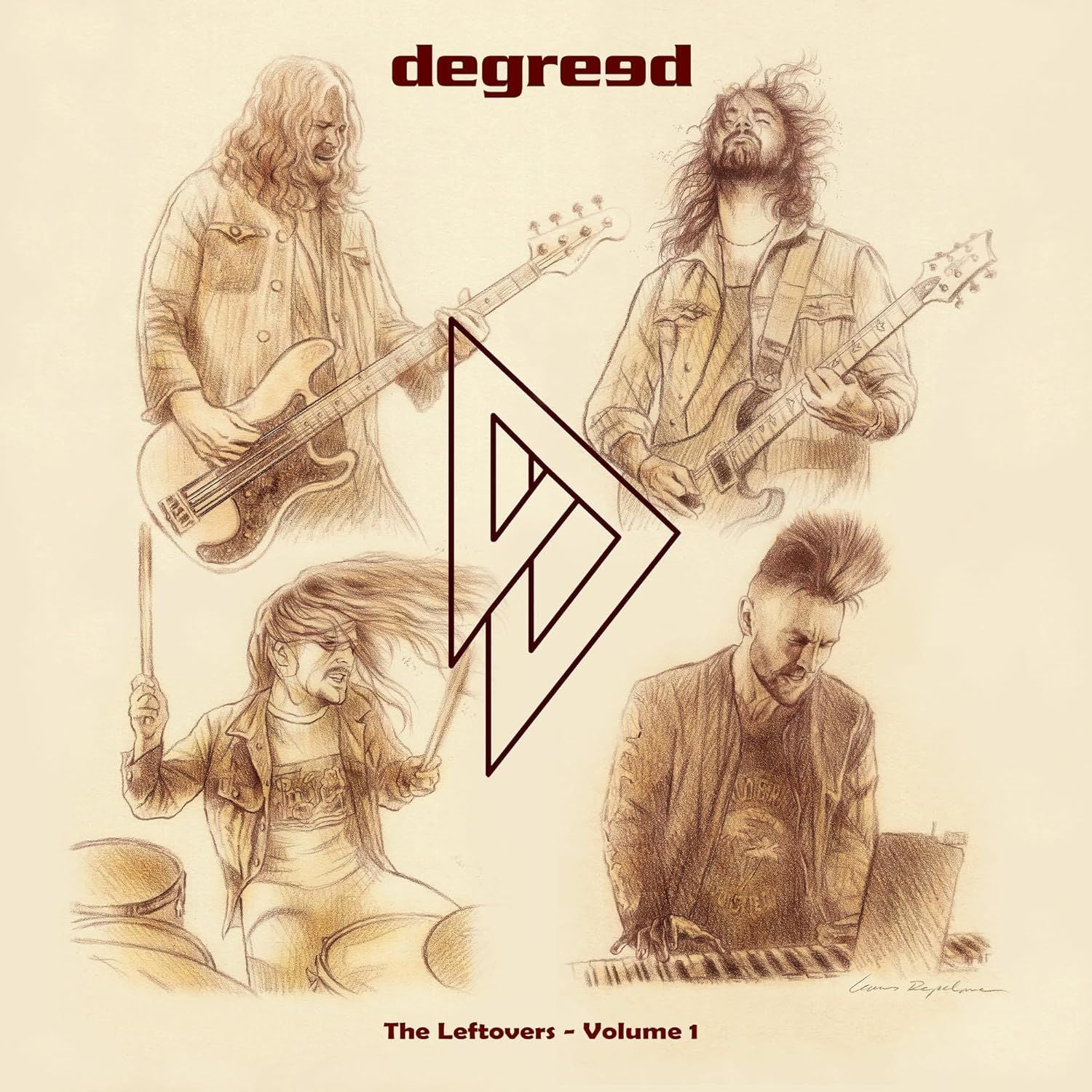 Degreed - Leftovers, The: Volume 1 - CD - New