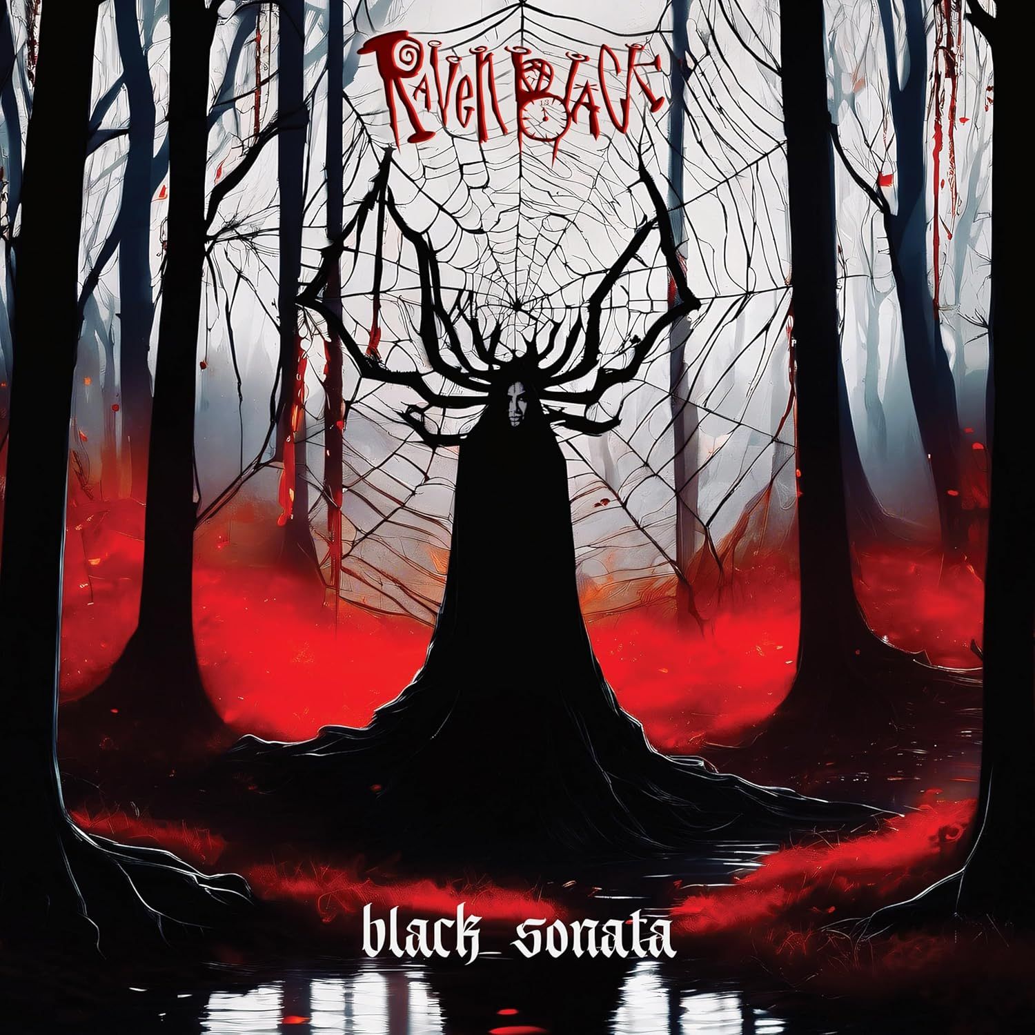 Raven Black - Black Sonata - CD - New