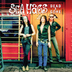 Sea Hags - Dead & Gone (1986 recordings) - CD - New