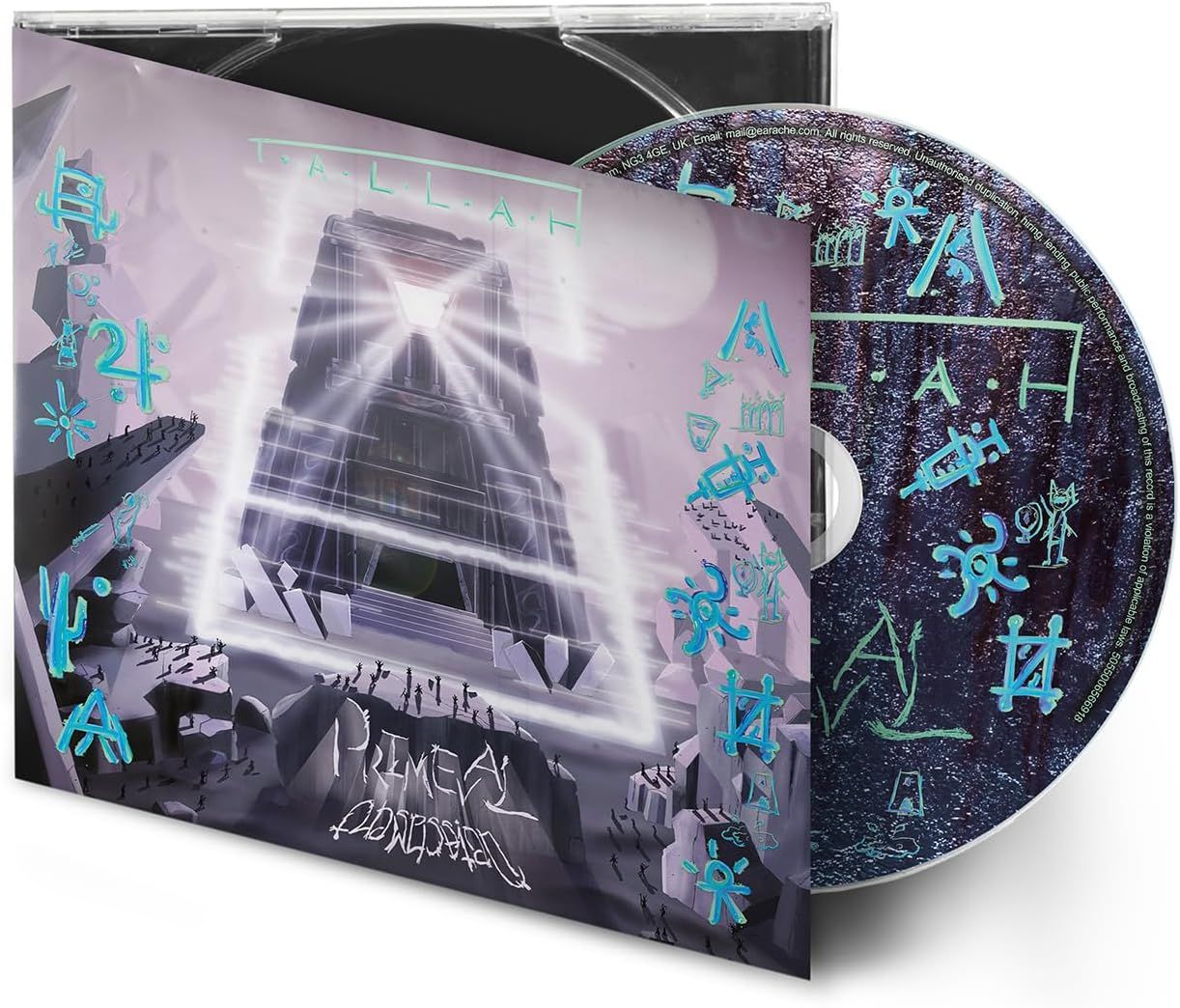 Tallah - Primeval: Obsession // Detachment - CD - New