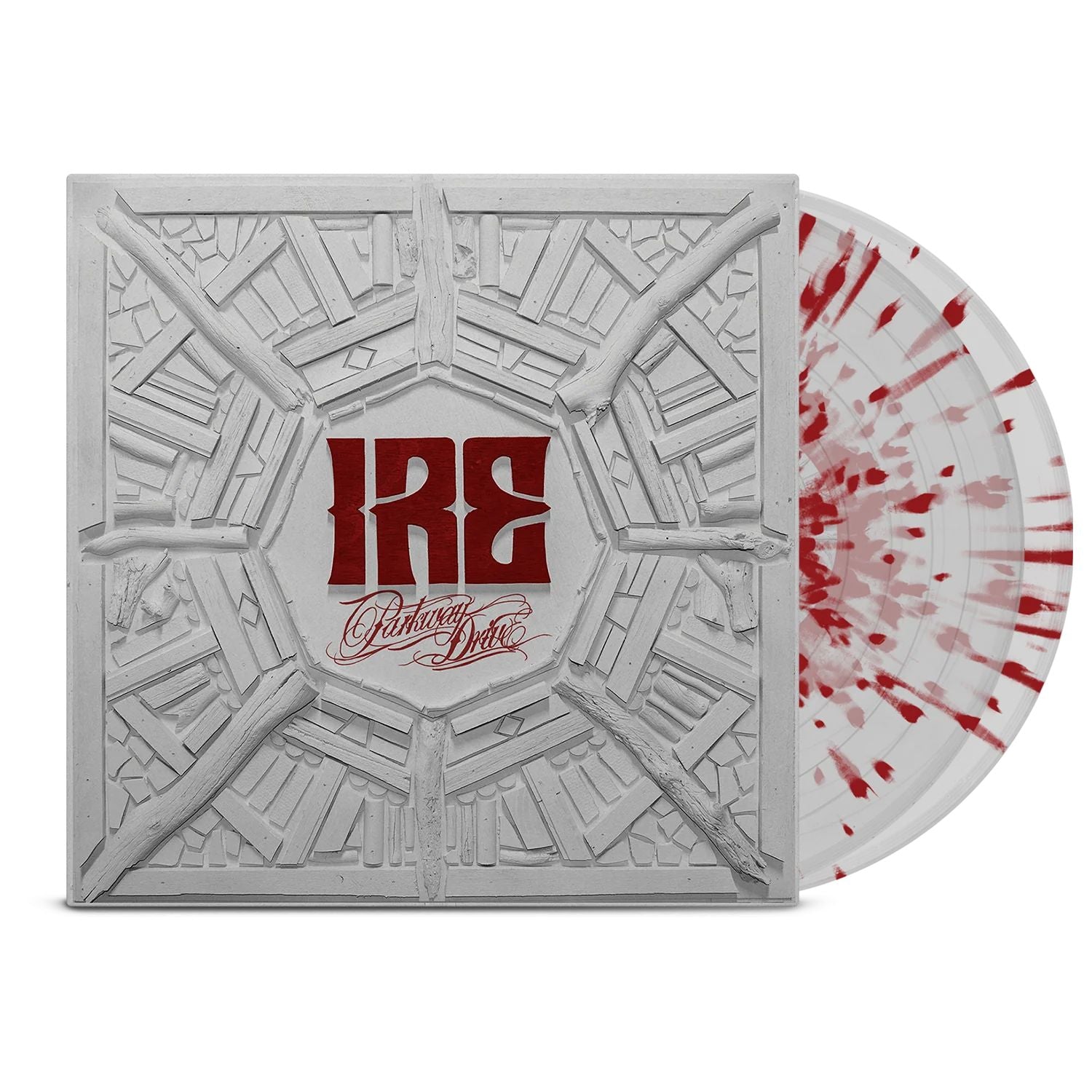 Parkway Drive - Ire (Ltd. Deluxe Ed. 2025 2LP Clear with Ruby Splatter vinyl gatefold reissue) - Vinyl - New