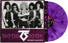 Twisted Sister - Detroit Club 1979 (Ltd. Ed. Purple Marble vinyl) - Vinyl - New