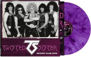 Twisted Sister - Detroit Club 1979 (Ltd. Ed. Purple Marble vinyl) - Vinyl - New