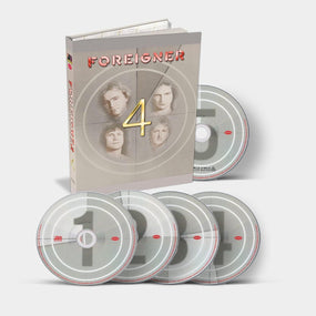 Foreigner - 4 (Deluxe Ed. 2025 4CD/Blu-Ray Audio Box Set reissue) (RA/B/C) - CD - New