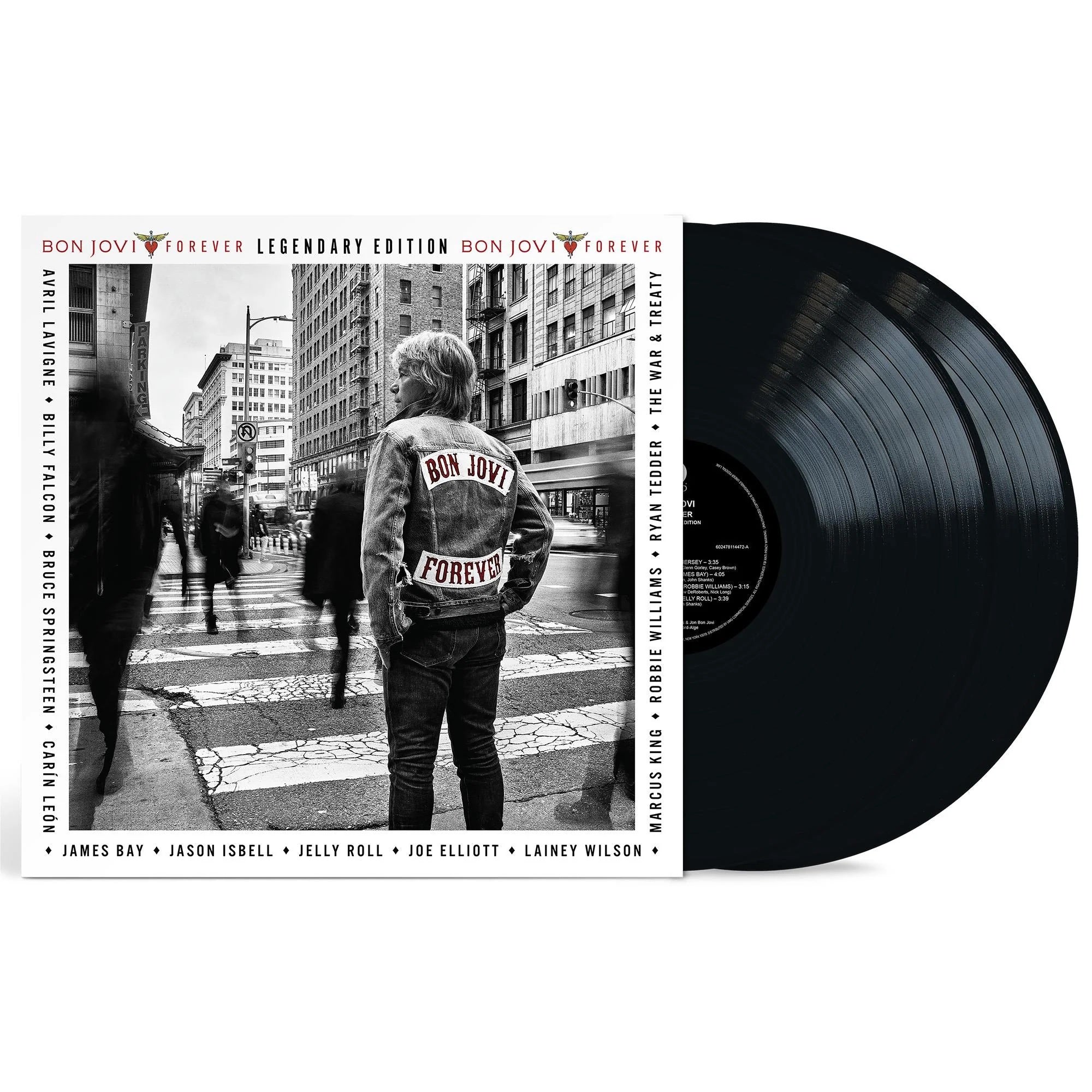 Bon Jovi - Forever: Legendary Edition (2LP) - Vinyl - New - PRE-ORDER