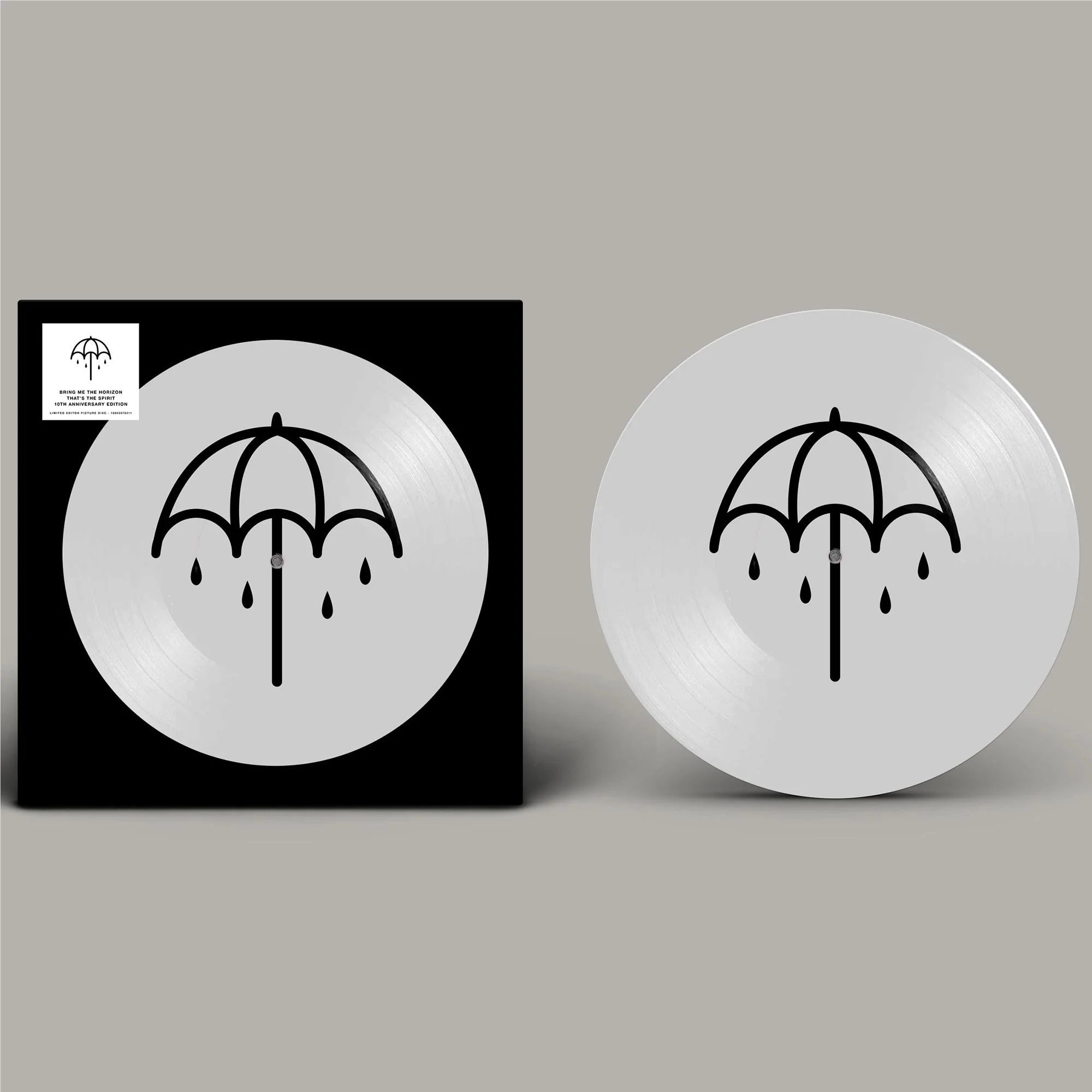 Bring Me The Horizon - That's The Spirit (10th Anniversary Ed. Picture Disc reissue) - Vinyl - New - PRE-ORDER